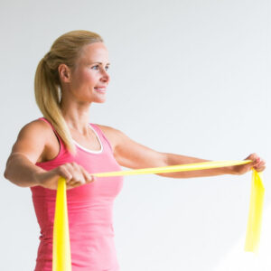 fitness body band licht